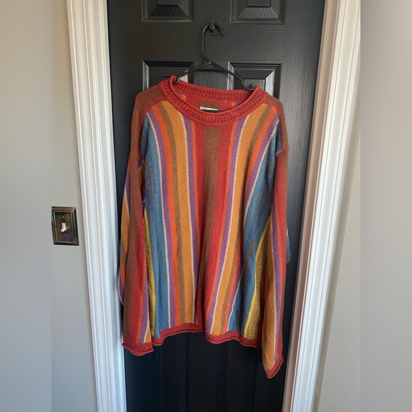 The Territory Ahead Other - The Territory Ahead Vintage Stripes Wool Blend Sweater-Size XL